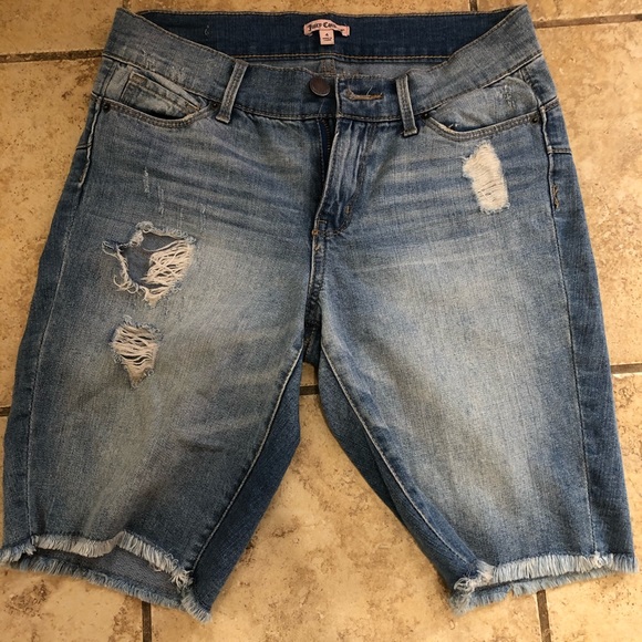 Juicy Couture Pants - Juicy Couture Jean shorts